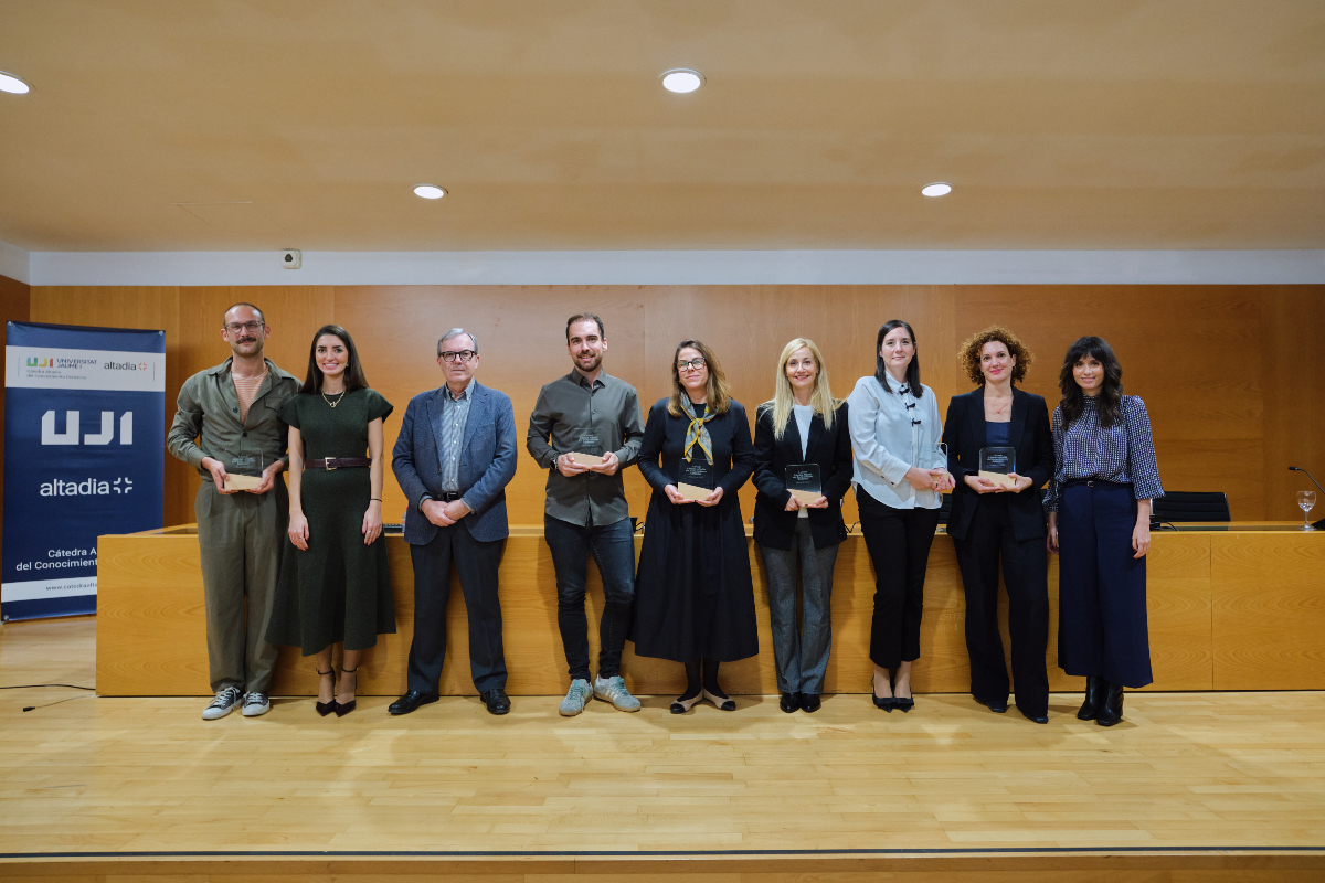 II Jornada Cátedra Altadia: De tradición a tendencia. El poder de la comunicación y el branding en la cerámica.