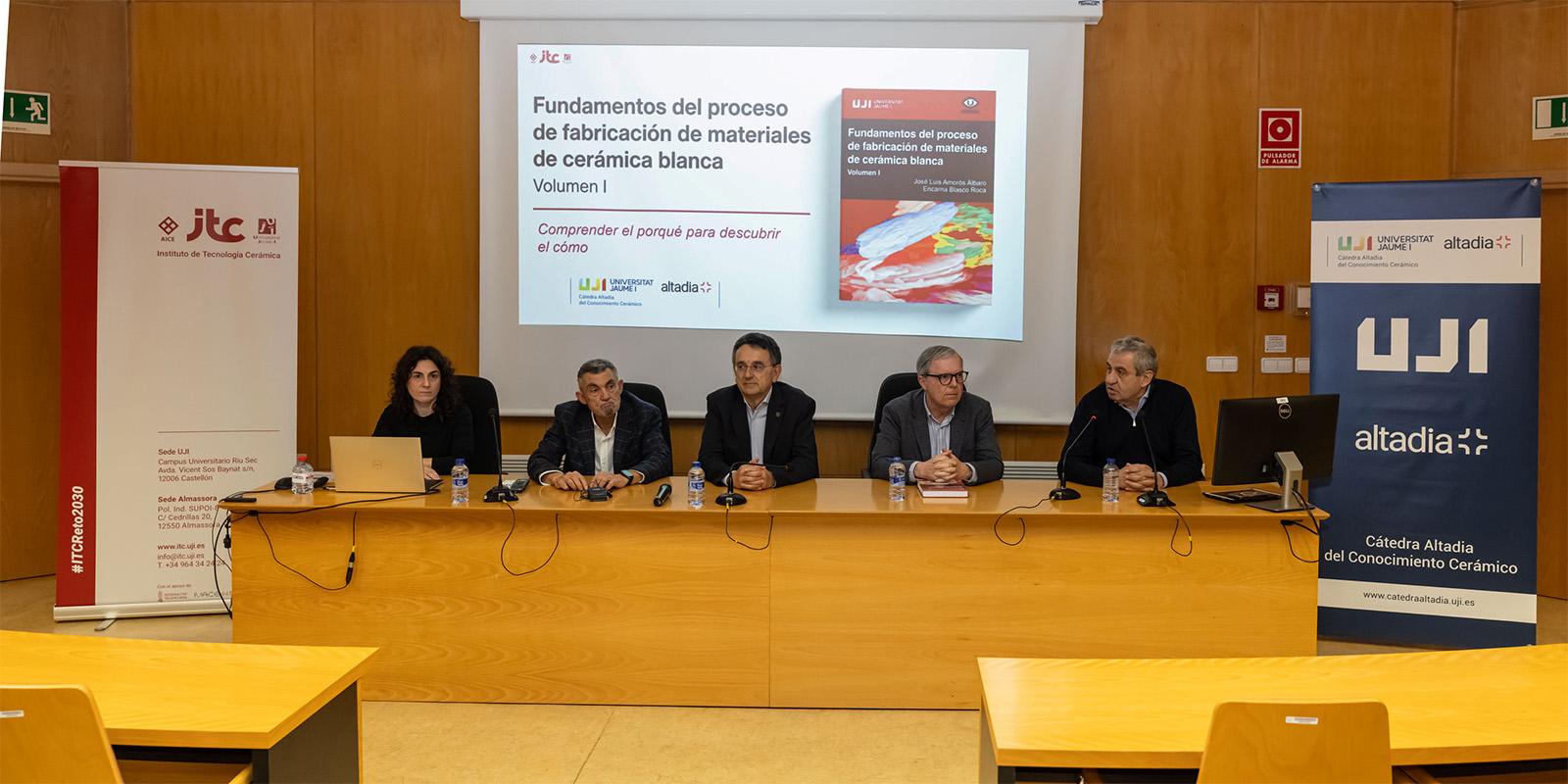 Spain’s first Encyclopaedia of Ceramic Technology published